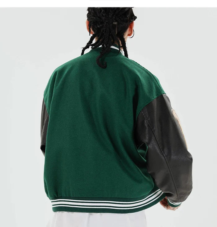 Diva Varsity Baseball Bomber Jacket