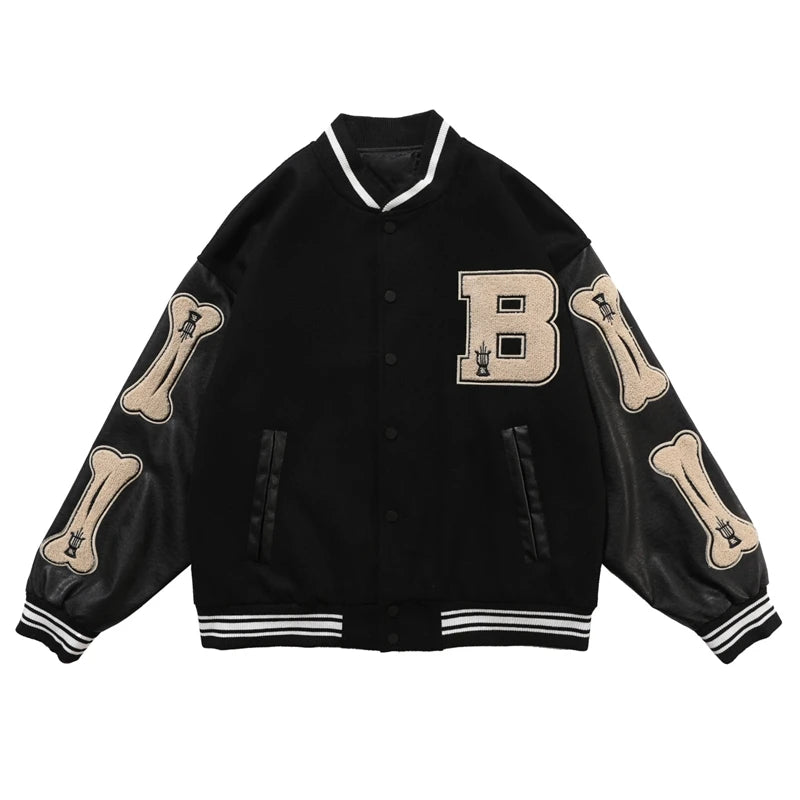 Diva Varsity Baseball Bomber Jacket