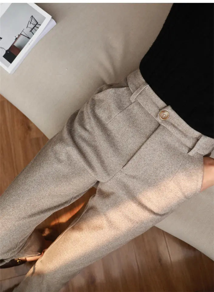 Trending Woolen Women's Pants