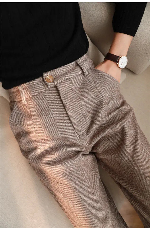 Trending Woolen Women's Pants