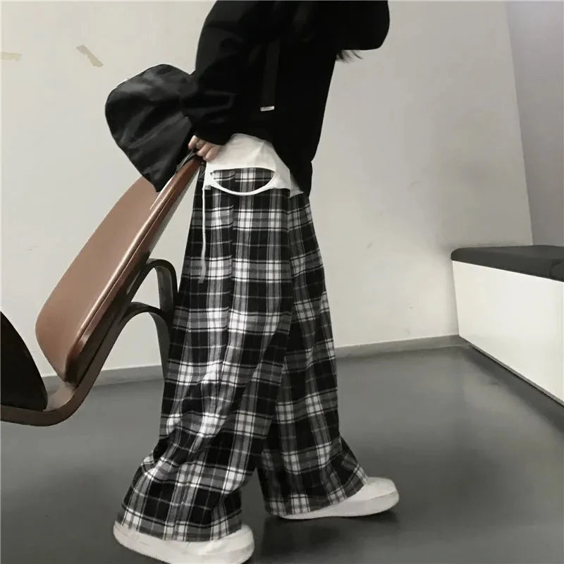 Plaid pants For Divas