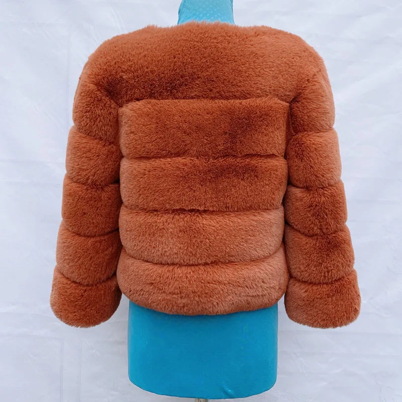 Diva High Quality Fluffy Short Coat