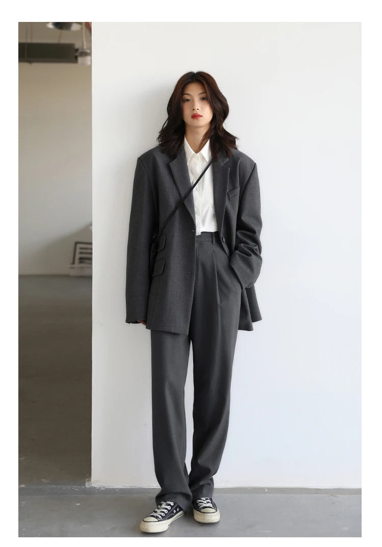 Diva Twill Suit Pants