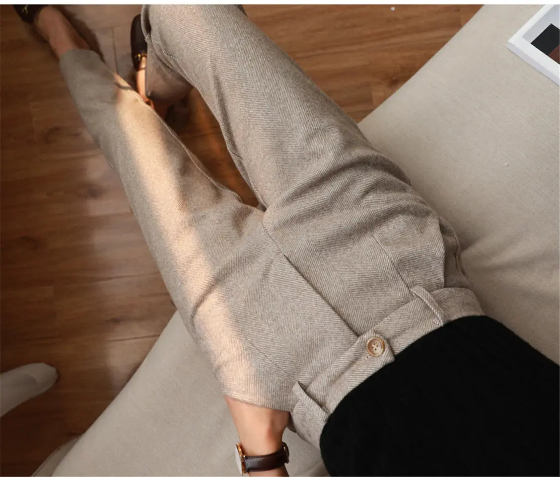 Trending Woolen Women's Pants