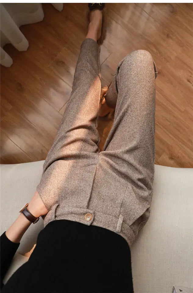 Trending Woolen Women's Pants