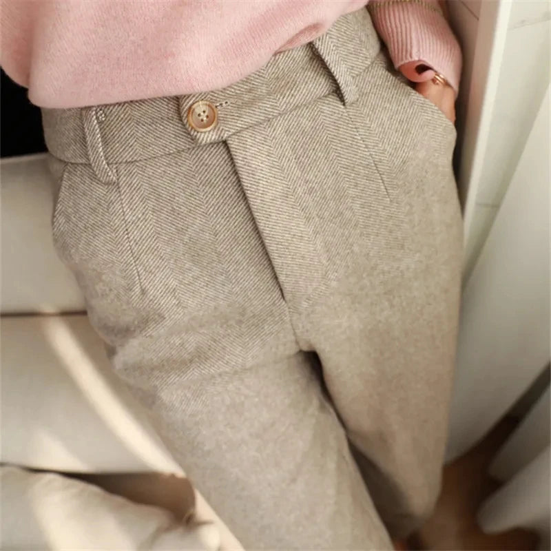 Trending Woolen Women's Pants