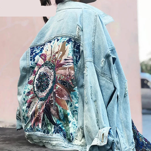 Femme Denim Jacket