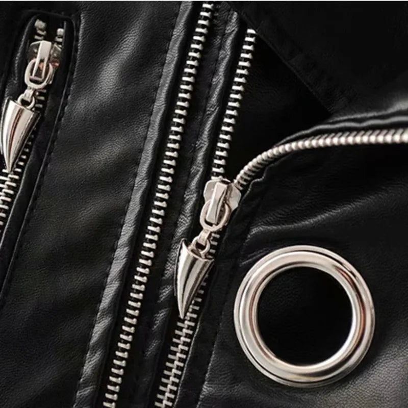 Femme Leather Jacket