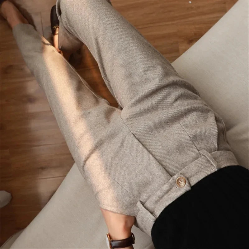 Trending Woolen Women's Pants