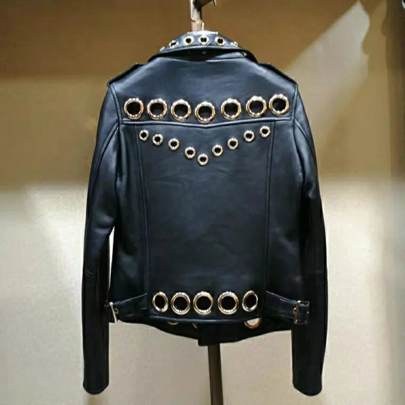 Femme Leather Jacket