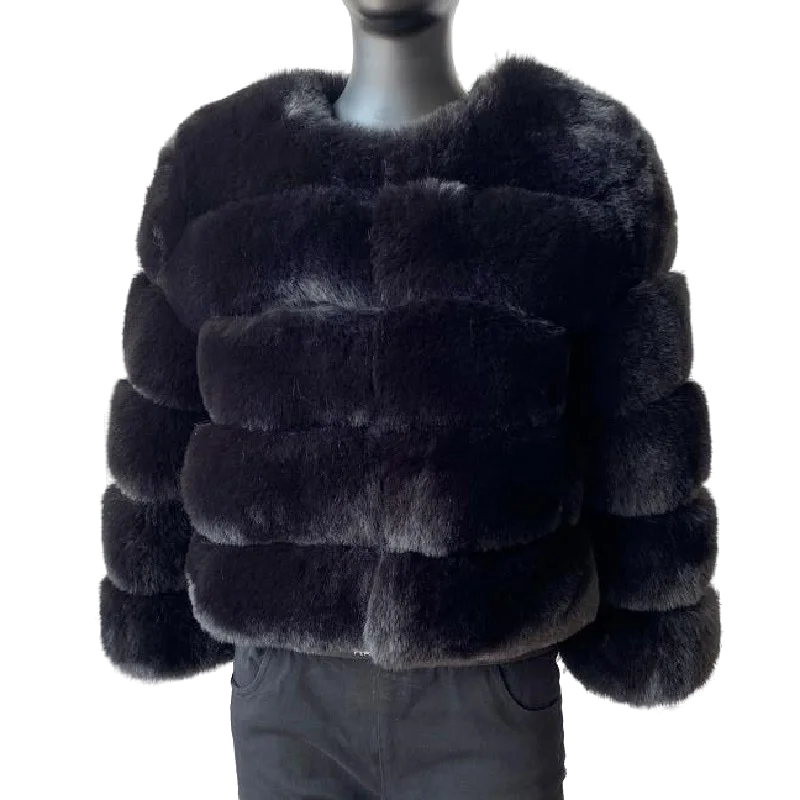 Diva High Quality Fluffy Short Coat