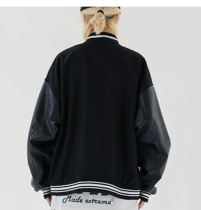 Diva Varsity Baseball Bomber Jacket