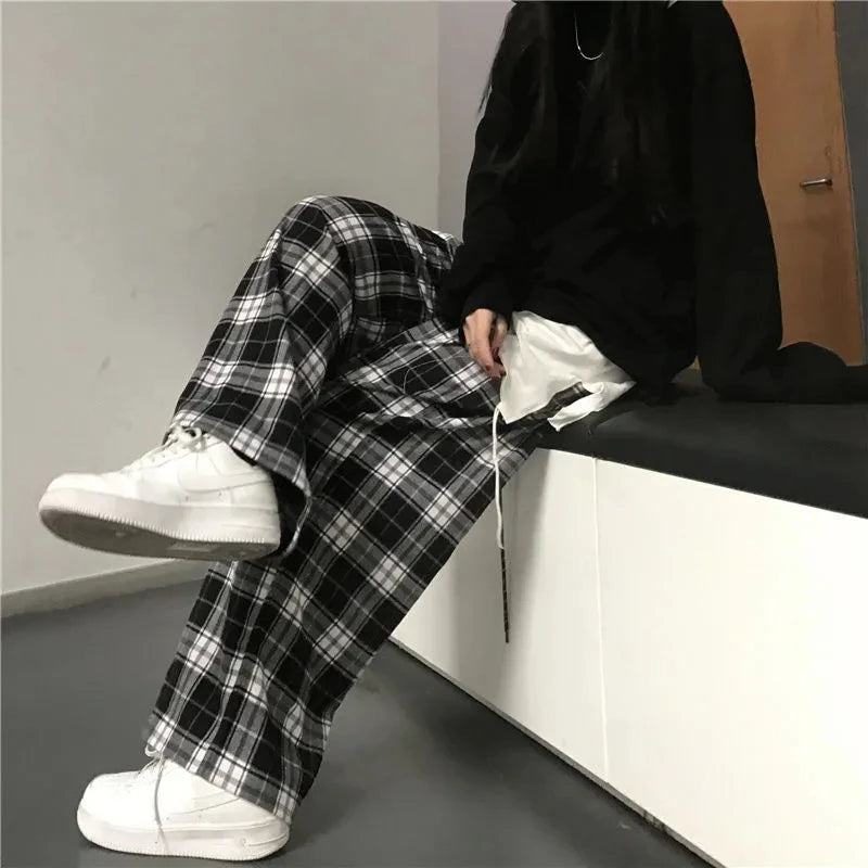 Plaid pants For Divas