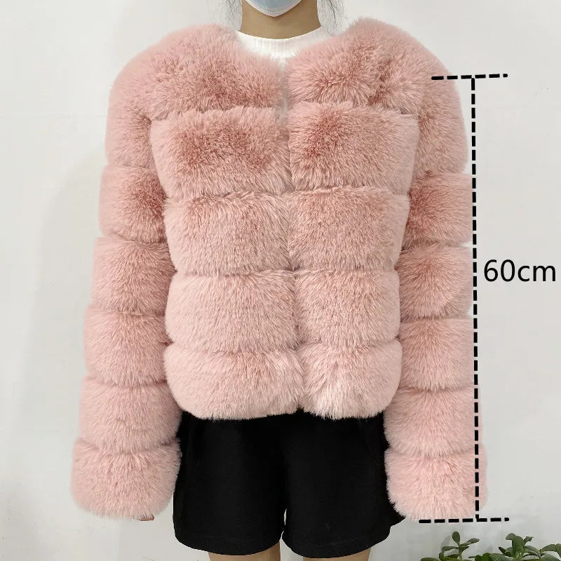 Diva High Quality Fluffy Short Coat