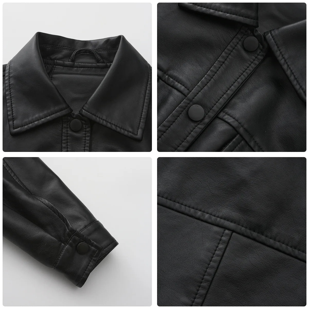 Trending Two Pocket Lapel Single Breasted Jacket