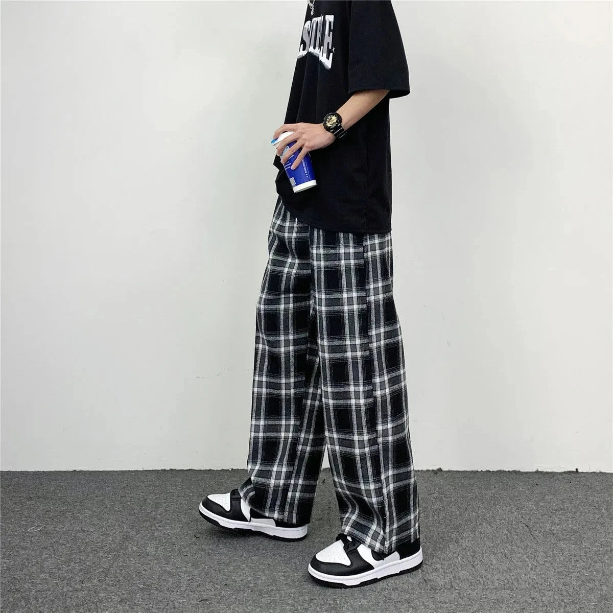 Plaid pants For Divas