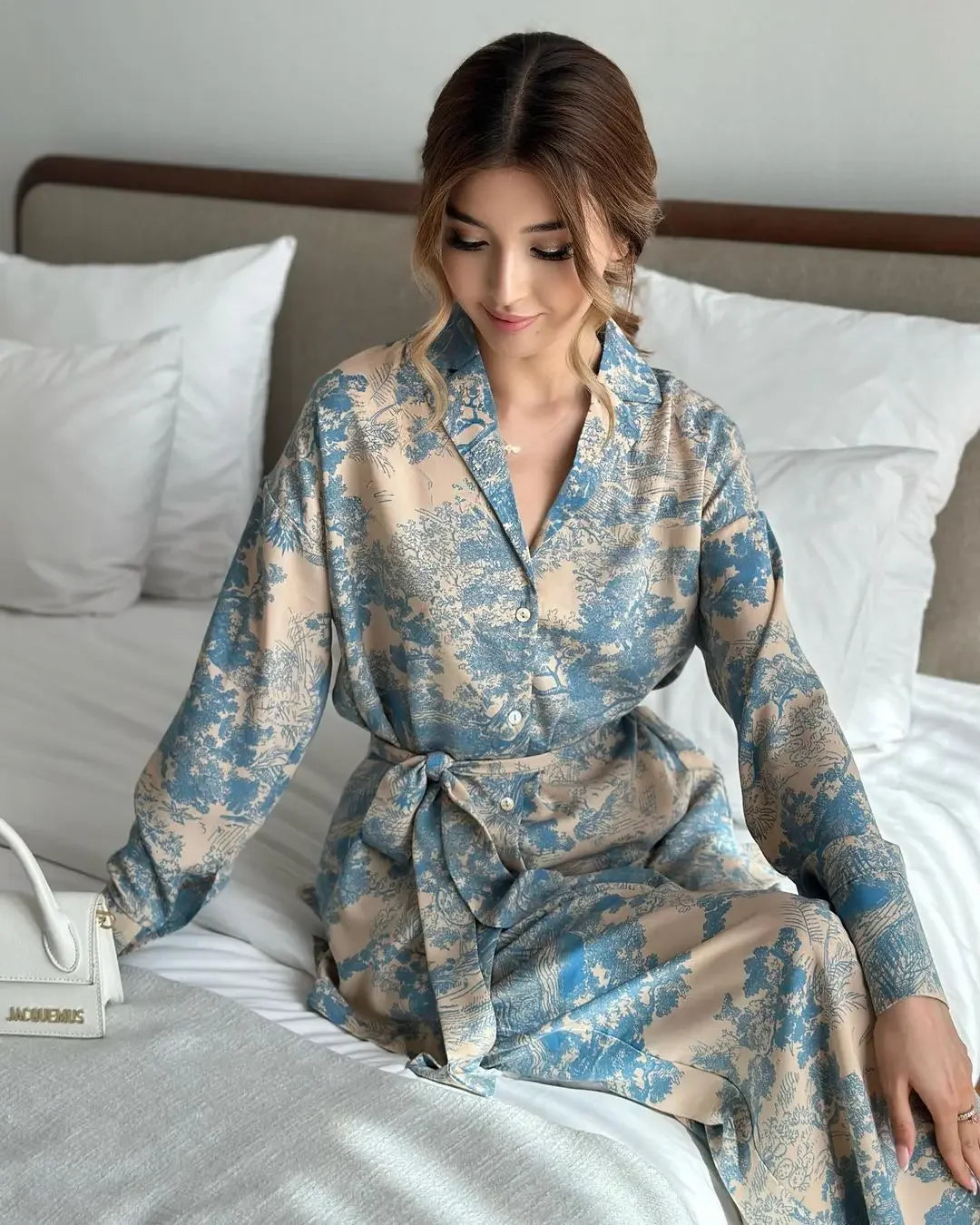 Femme Cozy Printed Pajamas Suits