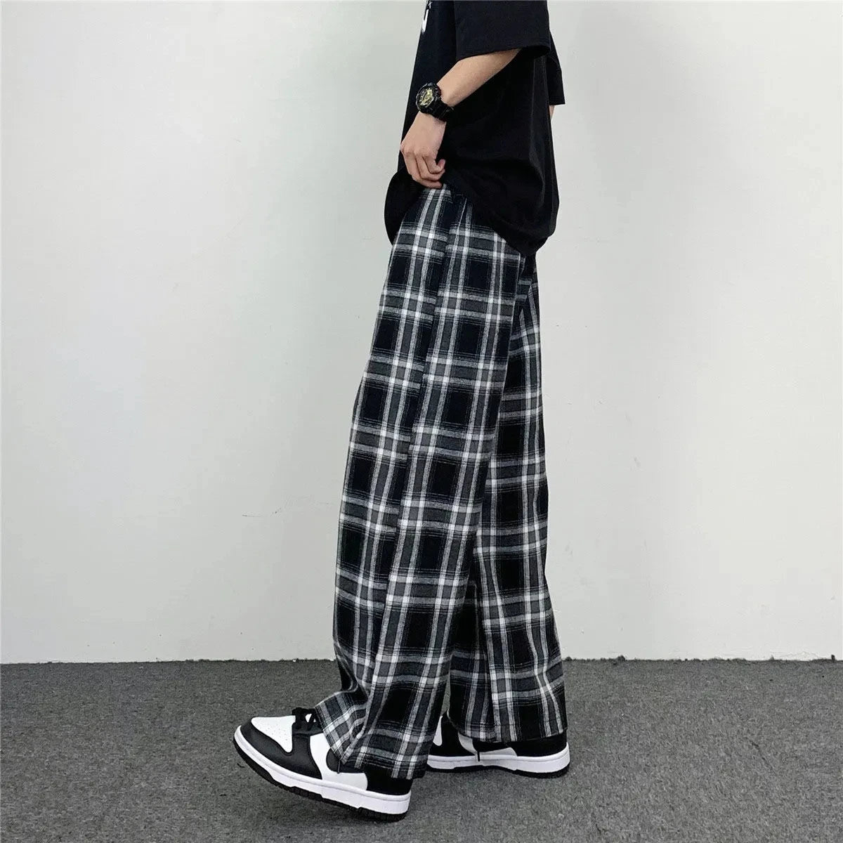 Plaid pants For Divas