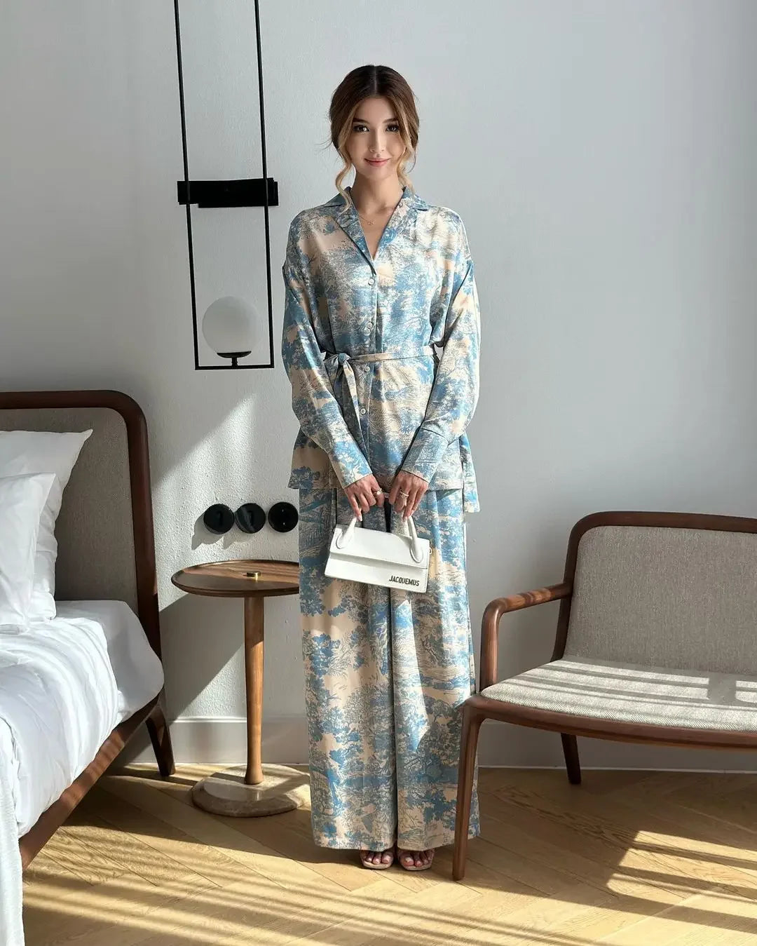 Femme Cozy Printed Pajamas Suits