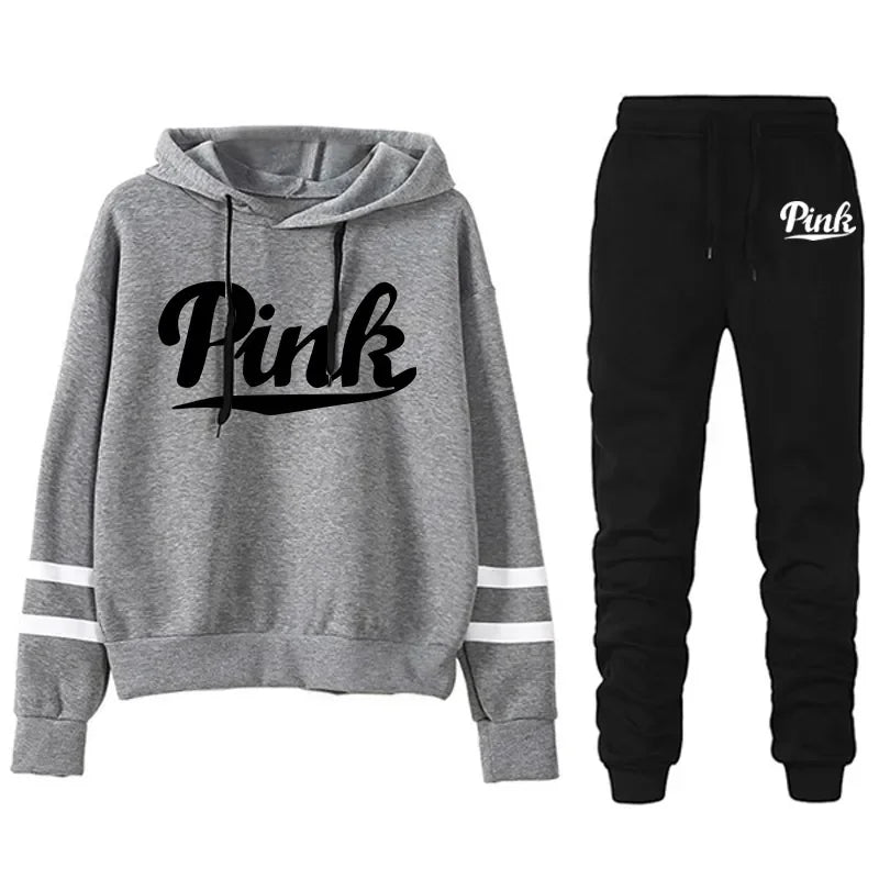 Comfy Pink sweatshirt Sweatpants