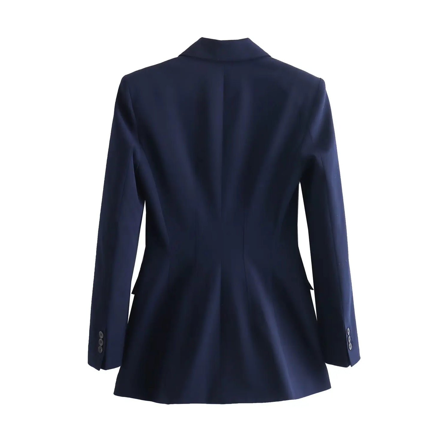 Trendy 2 Piece Lapel Long Sleeve Blazers