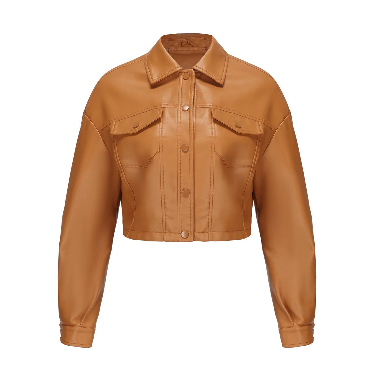 Trending Two Pocket Lapel Single Breasted Jacket