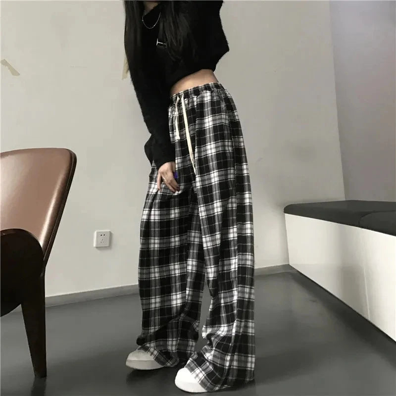 Plaid pants For Divas