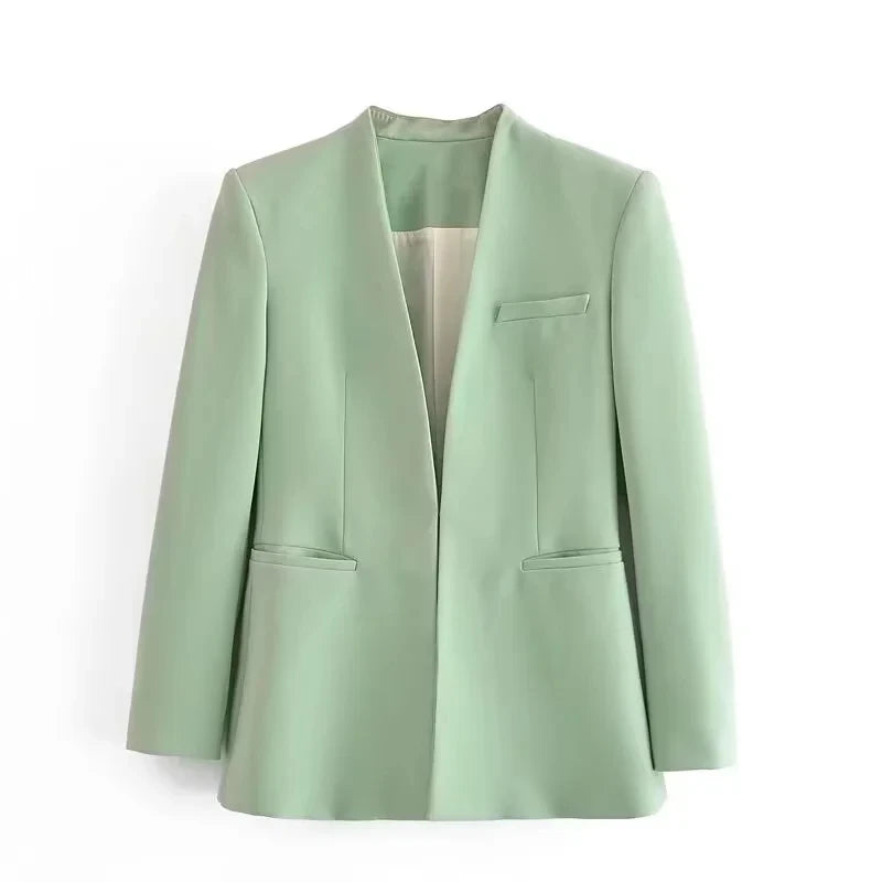 Diva Suits Long Sleeve Blazer