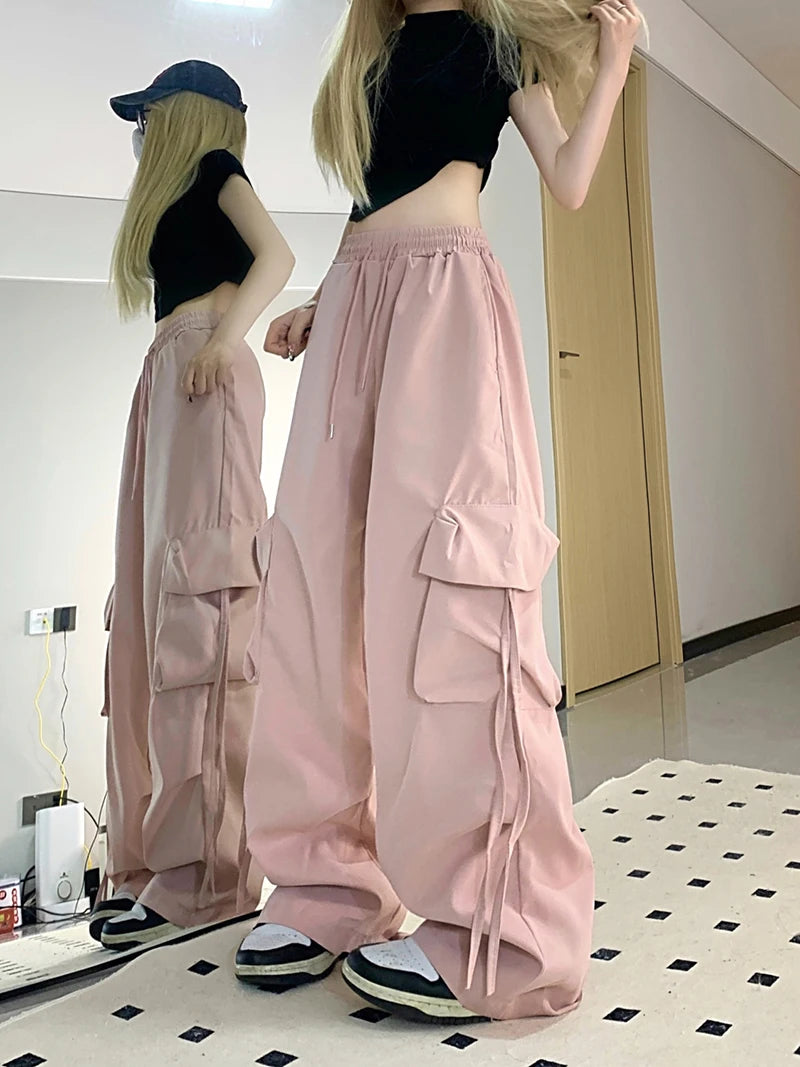 Diva Oversized Wide Leg Sweatpants