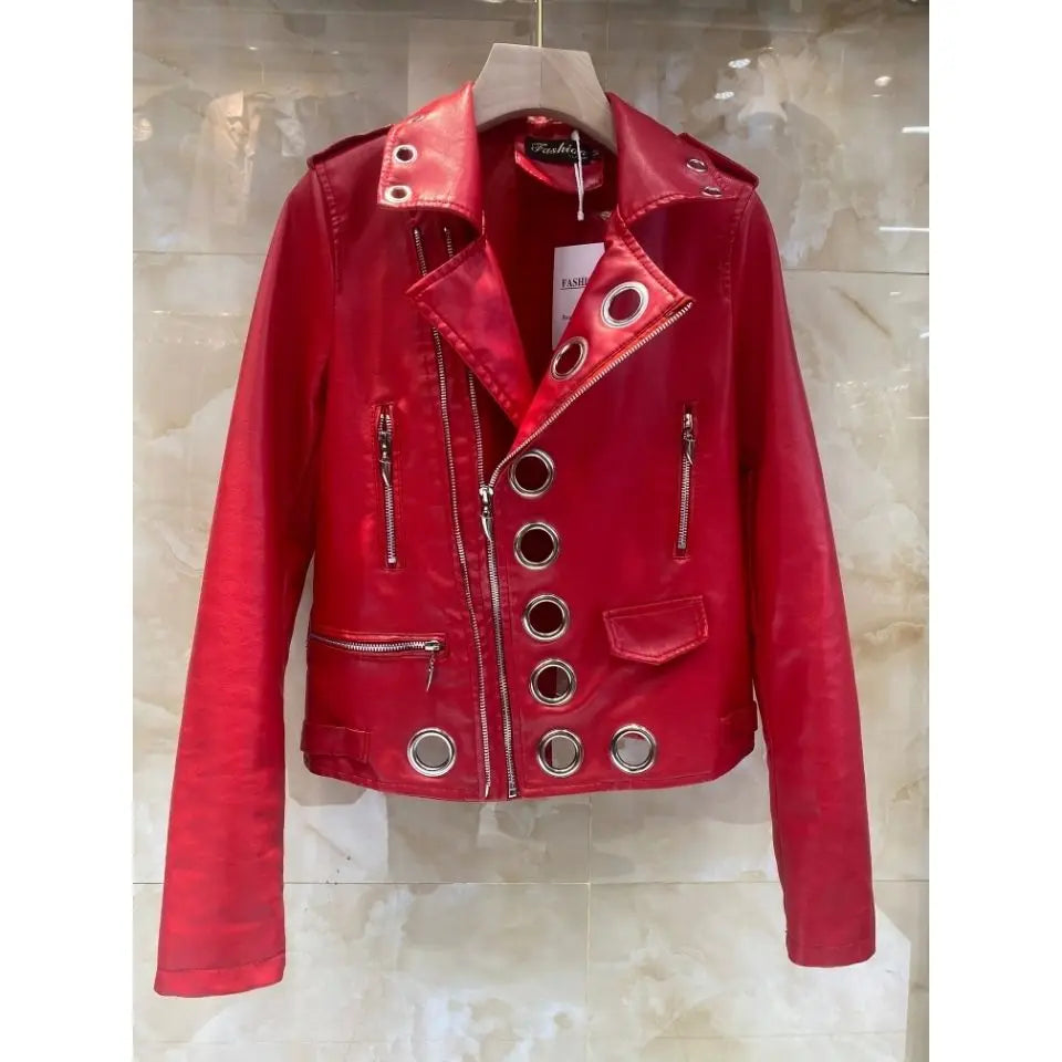 Femme Leather Jacket