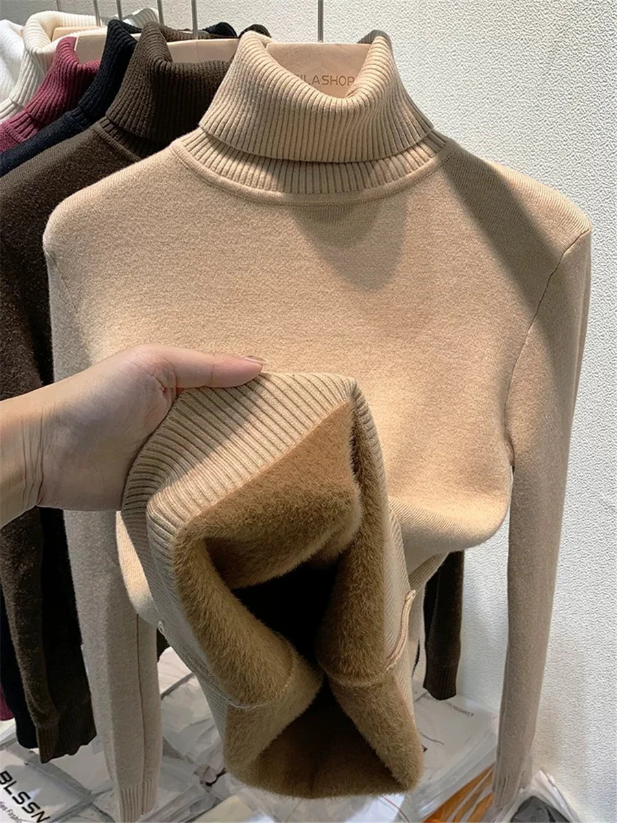 Diva Turtleneck Sweater