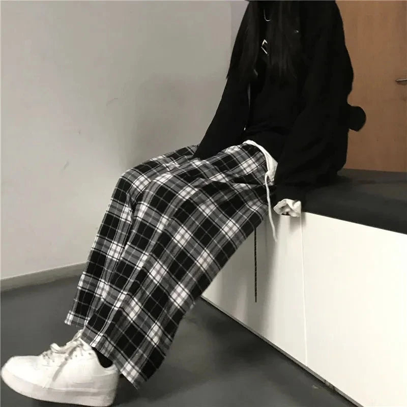 Plaid pants For Divas