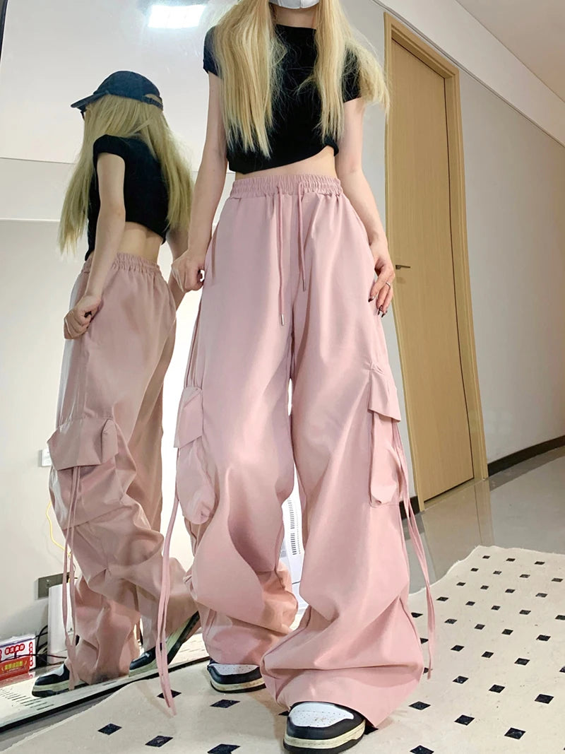 Diva Oversized Wide Leg Sweatpants