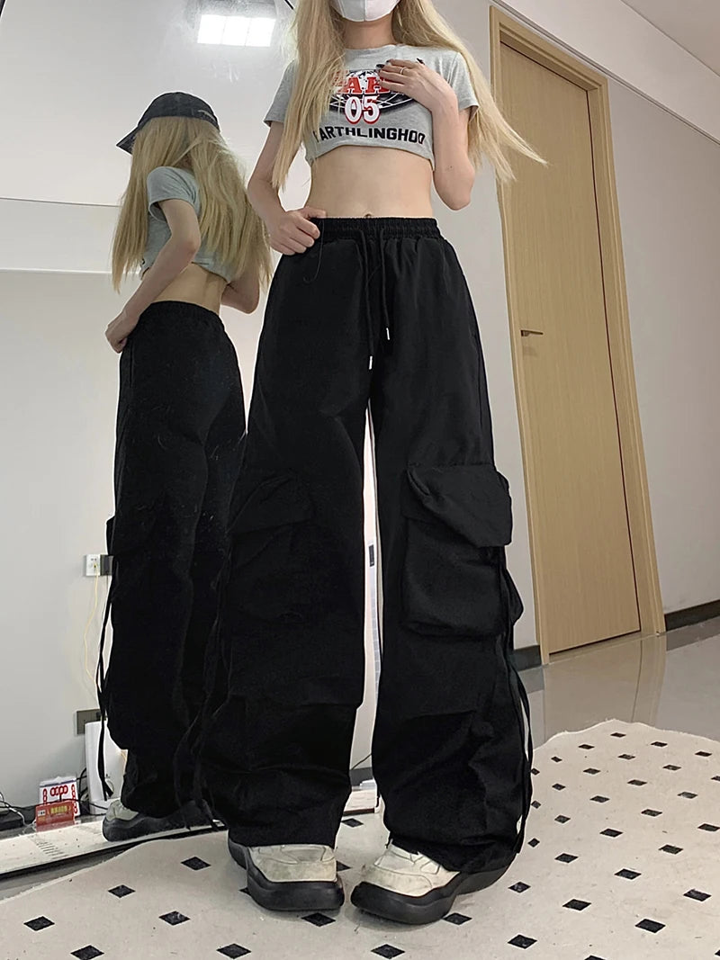 Diva Oversized Wide Leg Sweatpants