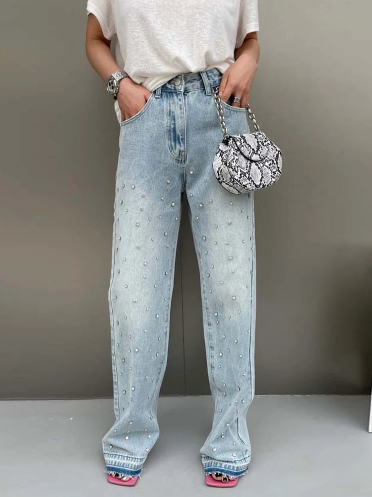 Trending Patchwork Embroidered Flares Jeans For Women