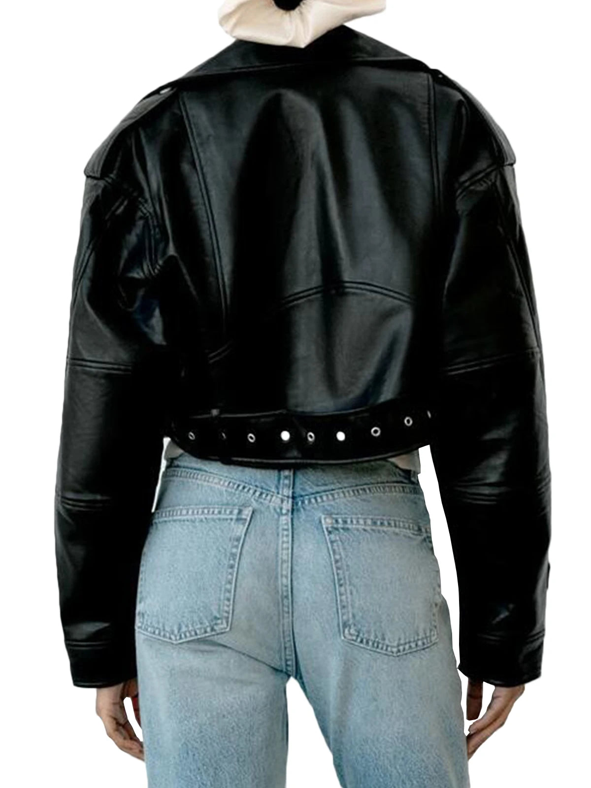 Diva Faux Leather Jacket