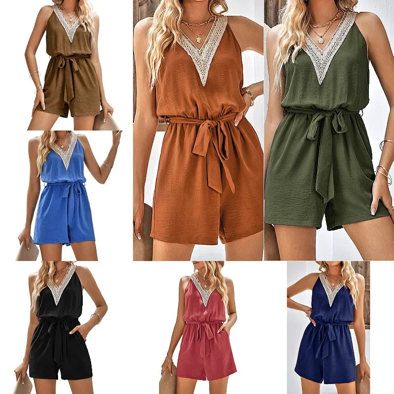 Christi Vintage Romper