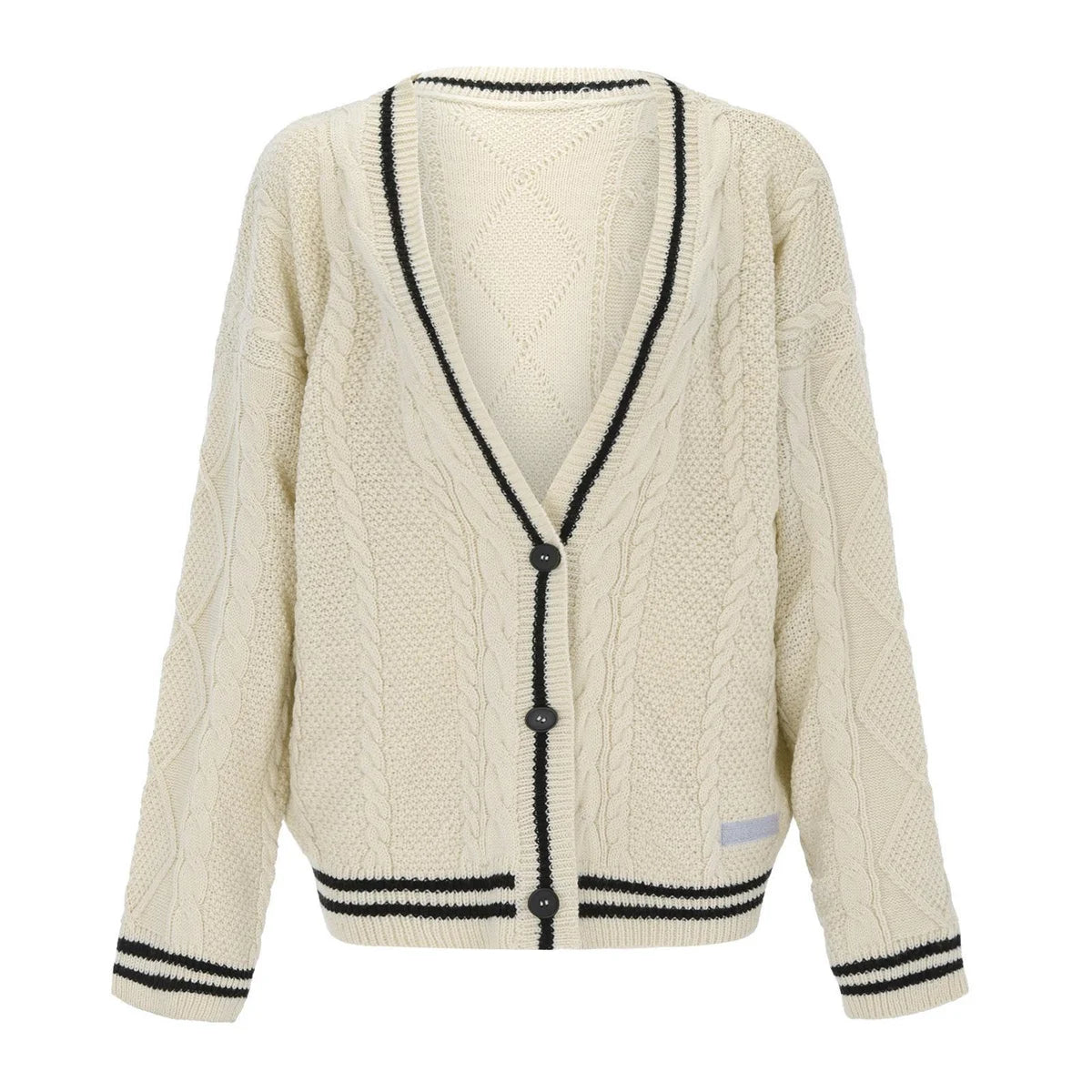 Diva Loose Knitted Cardigans Coat