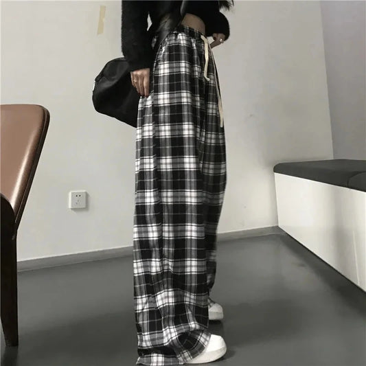 Plaid pants For Divas