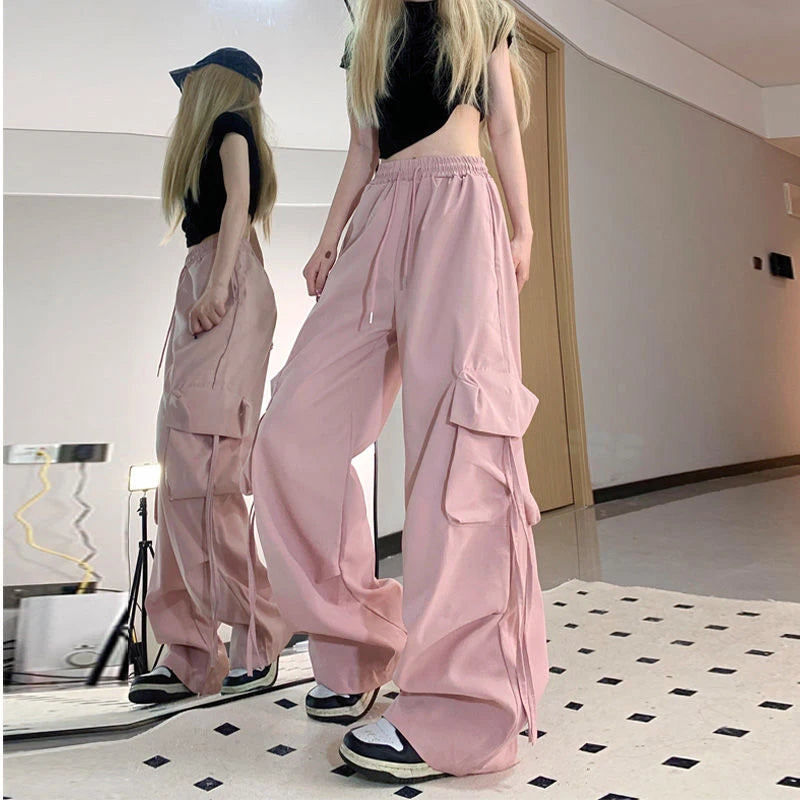 Diva Oversized Wide Leg Sweatpants