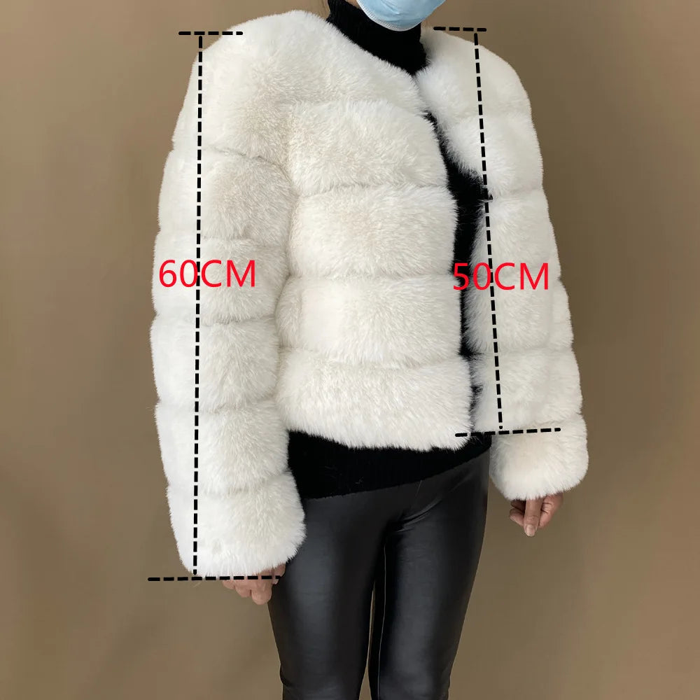 Diva High Quality Fluffy Short Coat