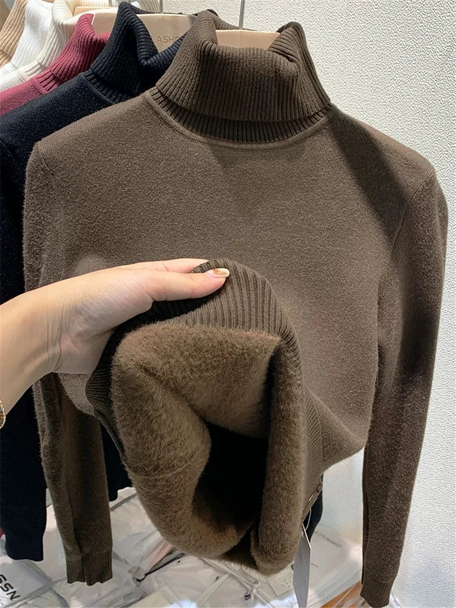 Diva Turtleneck Sweater