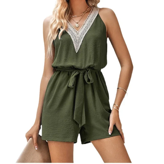 Christi Vintage Romper