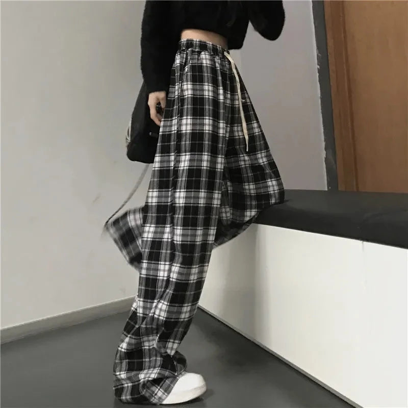 Plaid pants For Divas