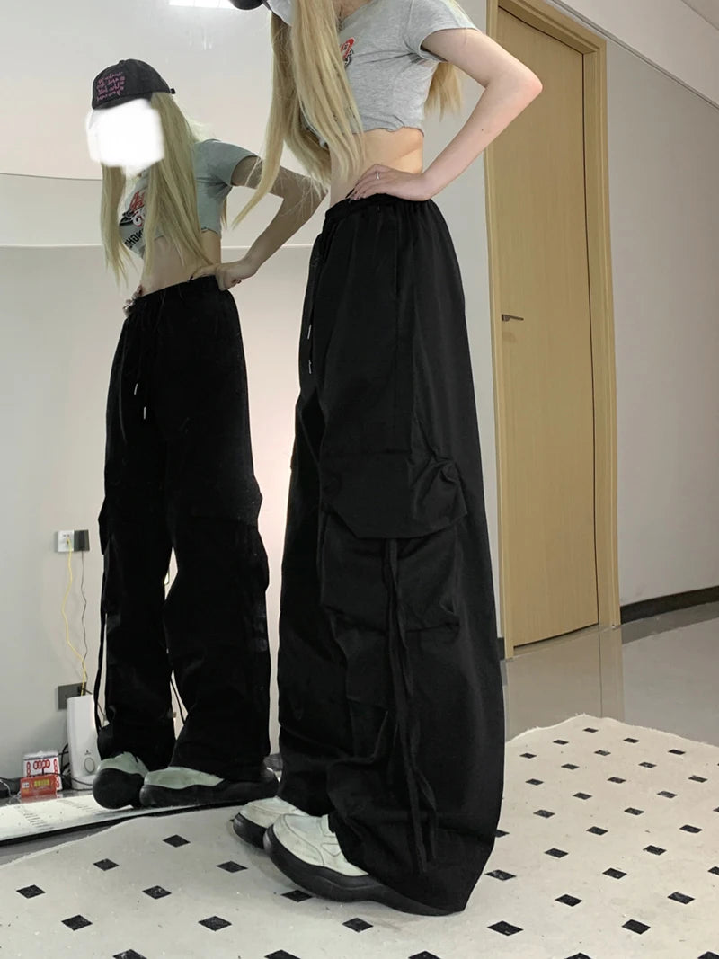 Diva Oversized Wide Leg Sweatpants