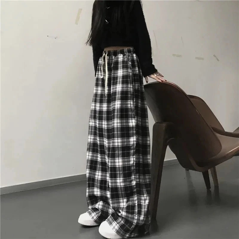 Plaid pants For Divas