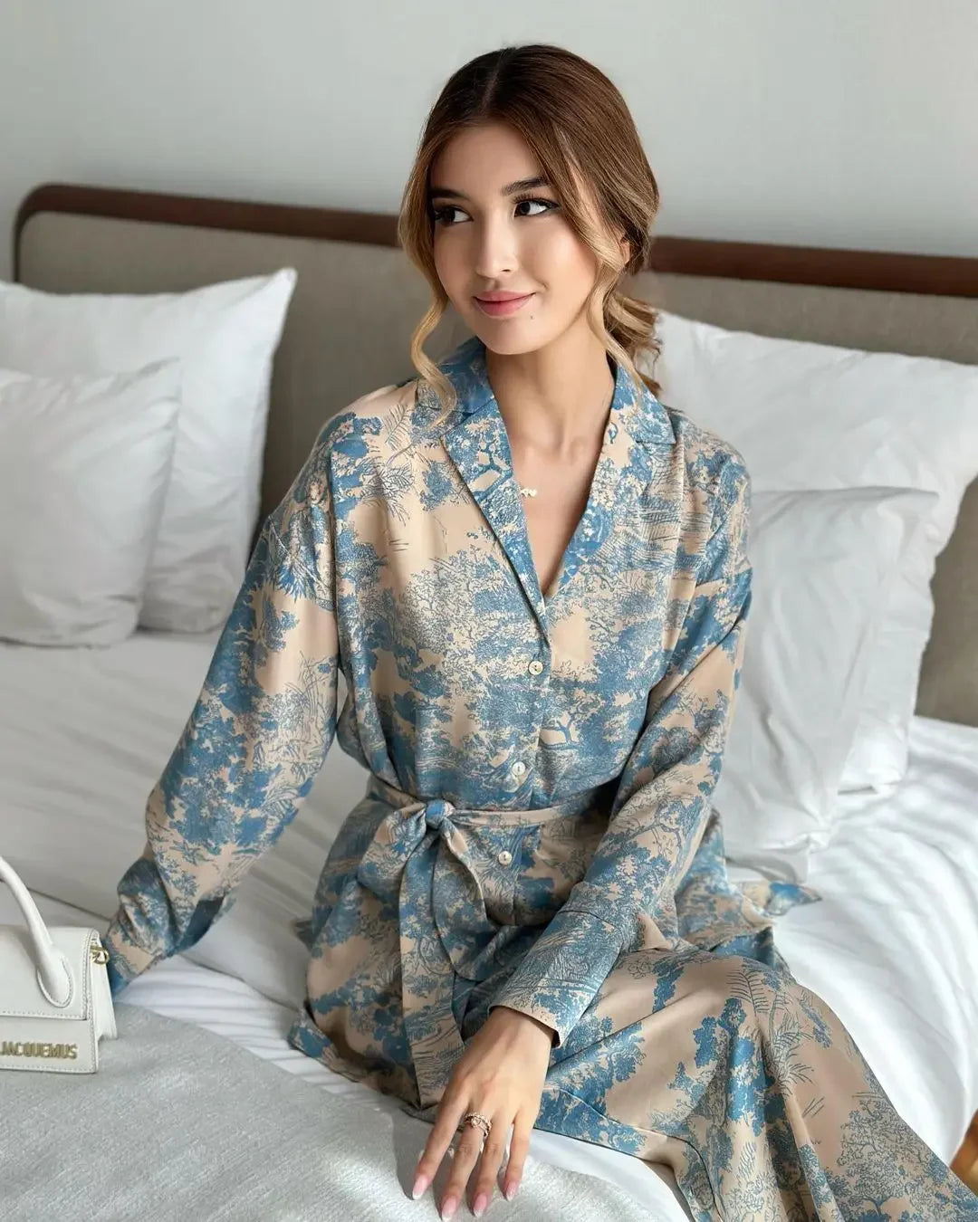 Femme Cozy Printed Pajamas Suits