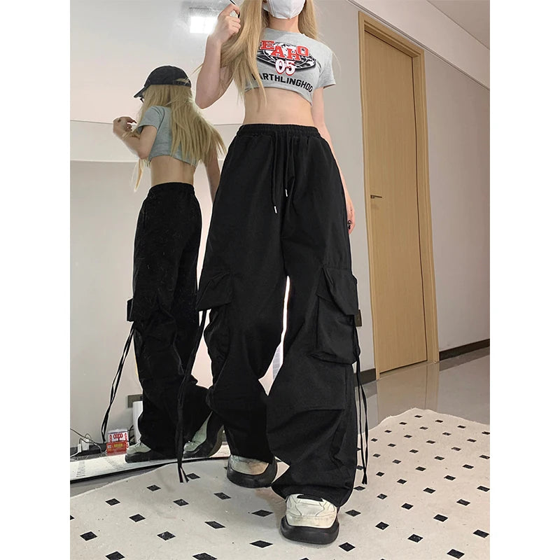 Diva Oversized Wide Leg Sweatpants