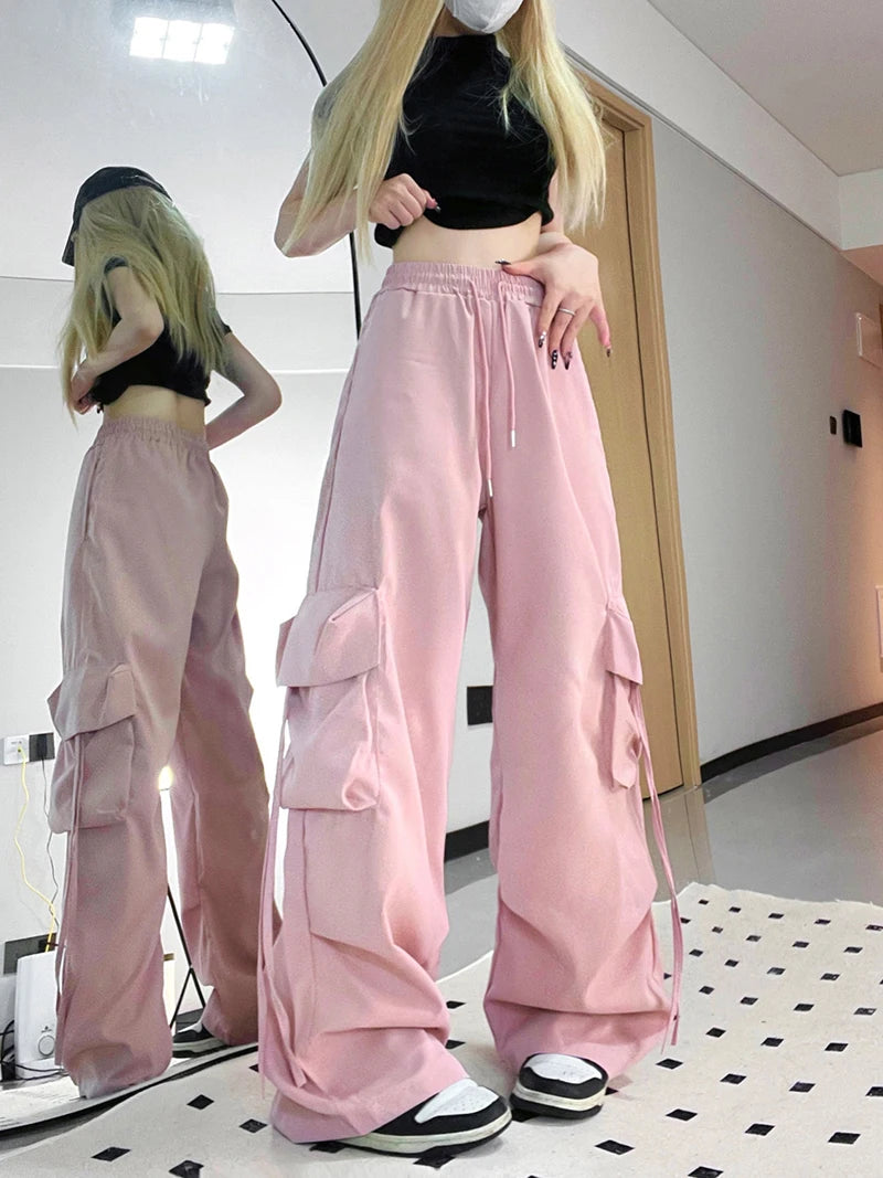 Diva Oversized Wide Leg Sweatpants