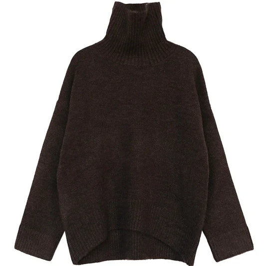 Diva Loose Turtleneck Sweater